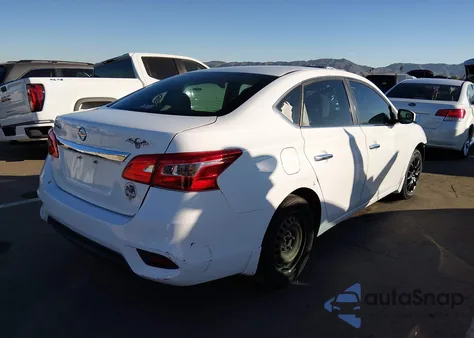 2017 Nissan Sentra S from USA, damaged, VIN 3N1AB7AP8HY330167
